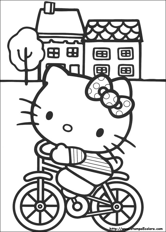 Disegni Hello Kitty